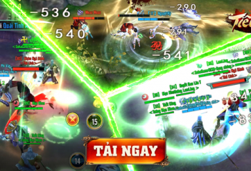 HOT: Tiêu Dao Giang Hồ - Chính thức MỞ TẢI, nhận code ngay hôm nay!