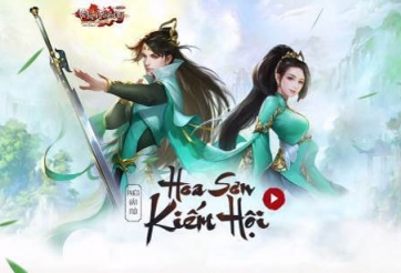  Võ Lâm Truyền Kỳ Mobile: Môn phái mới Hoa Sơn trong bản cập nhật cuối tháng 10