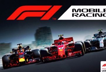 Siêu phẩm game đua xe F1 Mobile Racing chính thức ra mắt
