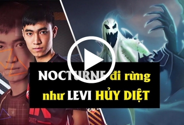 TOP 15 pha chọn tướng chấn động lịch sử LMHT, Levi cầm Nocturne 'đè bẹp' Fnatic
