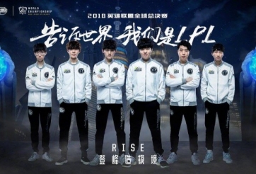Trận chung kết giữa Invictus Gaming vs Fnatic lập kỷ lục về lượng người xem!