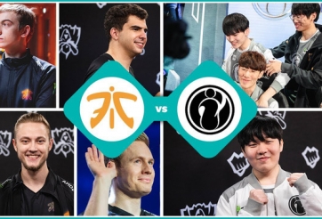Peanut và Khan dự đoán IG sẽ đánh bại Fnatic bước lên ngôi vô địch CKTG 2018