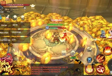 Game nhập vai cày cuốc Chiến Thần Ký Mobile ấn định ngày ra mắt