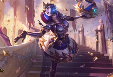 Update 8.22: Riot ra mắt Orianna Vinh Quang cùng những trang phục Siêu Máy Tính và Cận Vệ Thép