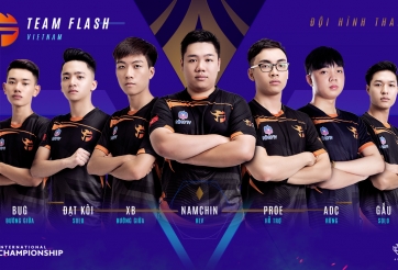 Liên Quân Mobile: Team Flash lên ngôi vô địch ĐTDV Mùa Đông, sẵn sàng tham gia AIC 2018