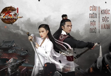 Diễn viên Công Dương xuất hiện với tạo hình cổ trang trong Trailer Kiếm Thế Mobile