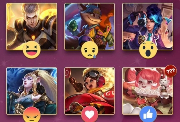 Garena tặng cả server tướng và skin vĩnh viễn mừng sinh nhật Liên Quân Mobile 2 tuổi