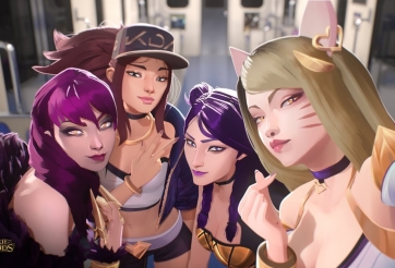 LMHT: Bài hát ‘POP/STARS’ của K/DA đạt top 1 BXH Billboard