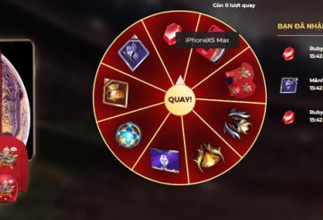 Cơ hội trúng iPhone XS Max khi chúc đội tuyển Việt Nam cho game thủ Liên Quân Mobile