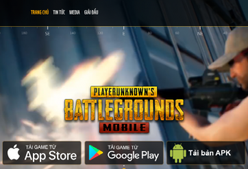 Phiên bản PUBG Mobile 'VNG' hỗ trợ tiếng Việt chính thức ra mắt trang chủ