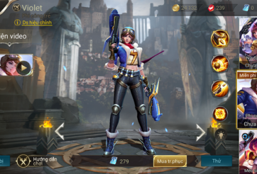 Hướng dẫn nhận 8 trang phục vĩnh viễn mừng sinh nhật Liên Quân Mobile vào ngày 25/11