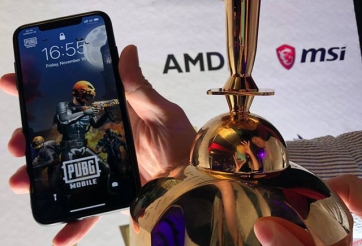 PUBG Mobile giành giải 'Game mobile của năm' ở lễ trao giải Golden Joystick Awards 2018