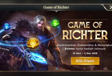 Hướng dẫn nhận tướng Richter miễn phí chỉ sau 10 ngày chơi Liên Quân Mobile