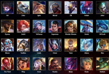 Garena tặng game thủ 10 trang phục vĩnh viễn mừng sinh nhật Liên Quân Mobile vào ngày 25/11