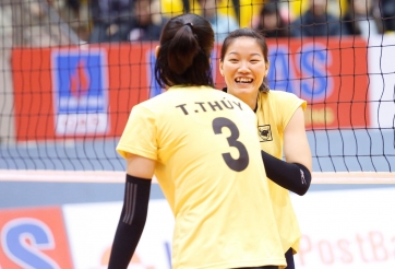 VTV BĐLA đả bại NHCT trước thềm Cup VTV9 - Bình Điền 2017.