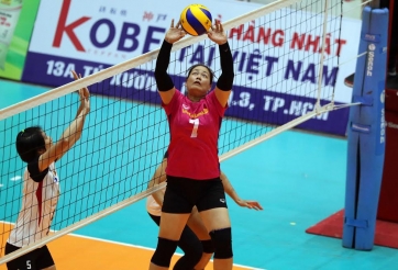 Đoàn Xuân ghi nhiều điểm nhất trận: NHCT vẫn thua.