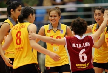 Danh sách tập trung ĐT bóng chuyền nữ quốc gia Việt Nam 2017