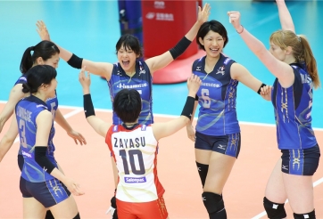 Hisamitsu Springs mang đội hình hùng hậu dự AVC Club 2017