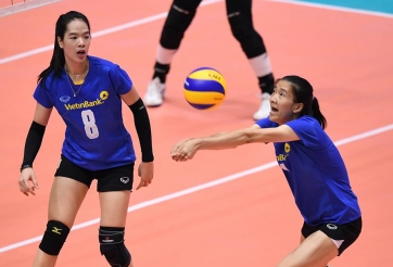 Kết quả ngày thi đấu thứ nhất Cup CLB nữ châu Á 2017