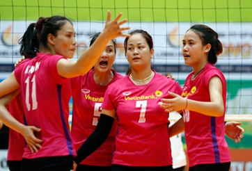 Kết quả ngày thi đấu thứ 2 & lịch thi đấu Cup CLB nữ châu Á