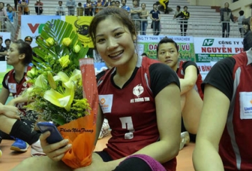Đam mê bóng chuyền và quyết tâm của kiện tướng Phạm Thị Yến