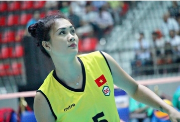 Kim Huệ - tượng đài bóng chuyền nữ Việt Nam