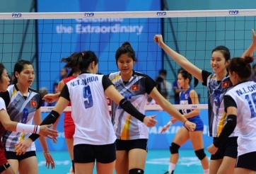 Lịch thi đấu bóng chuyền SEA GAMES 29 - Kết quả SEAGAMES 29