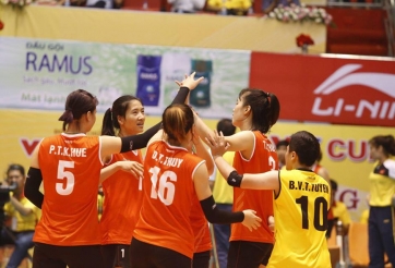 Kết quả bóng chuyền nữ VĐCA ngày 9/8 & lịch thi đấu 10/8