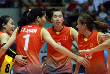 Kết quả vòng tứ kết & lịch đấu bán kết bóng chuyền VĐCA 2017