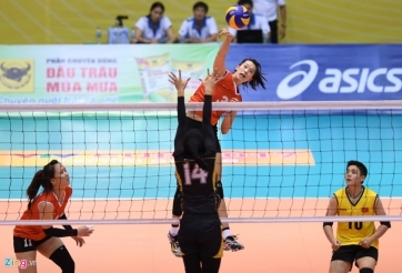 [13h00 - Trực tiếp] Bóng chuyền nữ Việt Nam - Malaysia