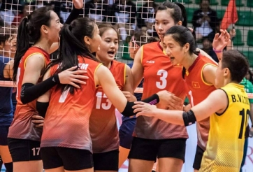 Ra quân thắng lợi, BC nữ Việt Nam được thưởng 100 triệu
