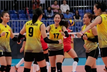 Lịch thi đấu vòng loại giải bóng chuyền nữ VĐTG 2018(Bảng B)