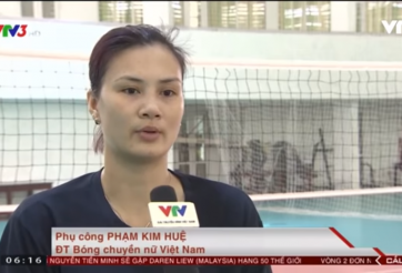 HLV Hidehiro cải thiện điểm yếu ĐTQG, Kim Huệ gửi gắm đàn em