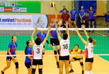 Nam Vĩnh Long trắng tay, nữ Vĩnh Long thắng áp đảo khách mời