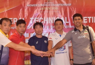 HLV Hidehiro Irisawa đặt mục tiêu cao tại vòng loại VĐTG