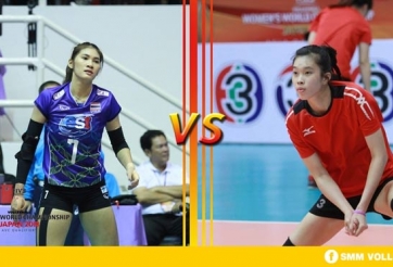 [18h15] Trực tiếp bóng chuyền VL VĐTG: Việt Nam - Thái Lan