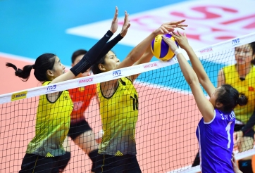 Khán giả Triều Tiên cổ vũ bóng chuyền: Việt Nam - Triều Tiên