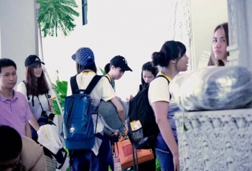 Chia tay Thái Lan, đội tuyển Việt Nam lên đường về nước