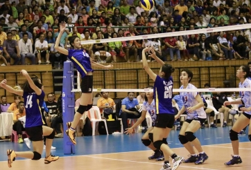 BXH ngày 4/10 giải bóng chuyền trẻ tranh cup các CLB 2017