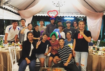 Trần Thị Thanh Thúy xa nhà, đón Trung thu ở Đài Loan