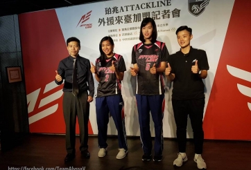 AttackLine họp báo ra mắt Trần Thị Thanh Thúy, Alyssa Valdez