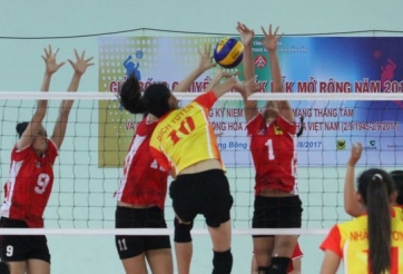 Kết quả ngày 6/10 bóng chuyền trẻ Cup CLB:Đẳng cấp lên tiếng