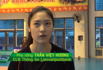 Bản tin bóng chuyền: Nhận định toàn diện về giải VĐQG 2017