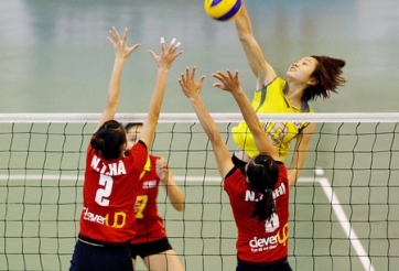 16-21h Trực tiếp Ngày thi đấu thứ nhất giải bóng chuyền VĐQG