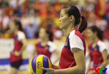 Kết quả ngày thi đấu cuối vòng bảng giải bóng chuyền VĐQG