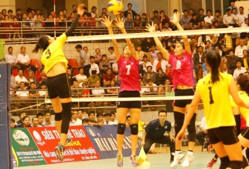 [16h-20h00] Trực tiếp vòng bán kết 1 giải bóng chuyền VĐQG