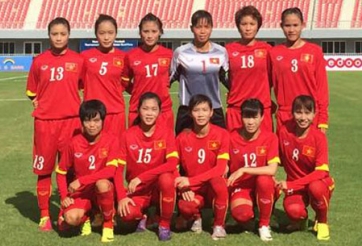 ĐT bóng đá nữ quốc gia có nguy cơ trắng tay tại cup Tứ Hùng 