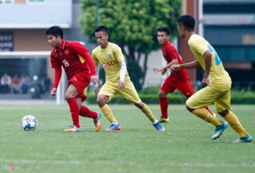 Kết quả, BXH lượt trận thứ 9 bóng đá nam U19 Quốc gia 2018