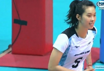 Highlight Thanh Thúy liên tục chạy 1 chân, ghi 21 điểm