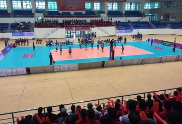 Tổng hợp kết quả ngày thi đấu thứ 3 vòng 1 Giải bóng chuyền VĐQG